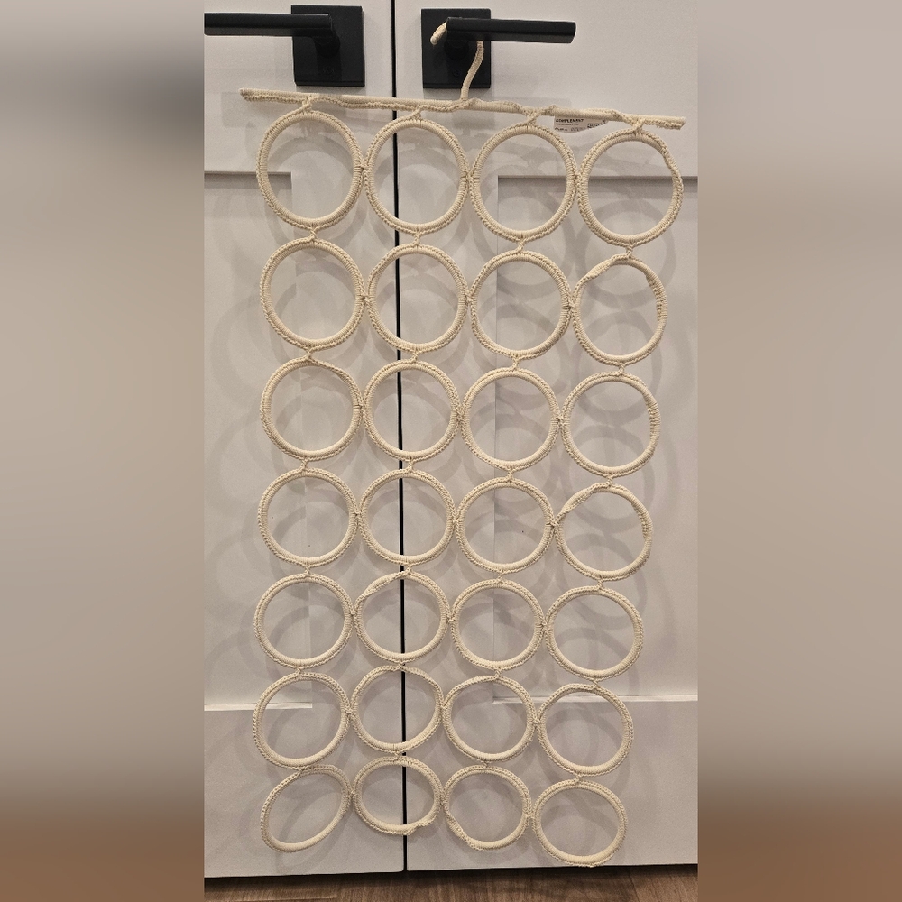 IKEA Komplement Multi Use Scarf Accessory Hanger